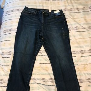 Dark Boyfriend Jeans